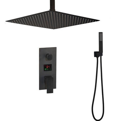 Belmont | Digital Shower Set - 3 Functions & LED Display Mixer Taps