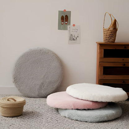 CozyBunny | Soft Velvet Rabbit Chair Cushion