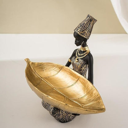 ChicGlam | Elegant Woman Jewelry Holder Stand