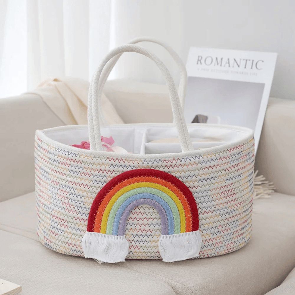BabyNest | Cotton Rope Baby Caddy Organizer