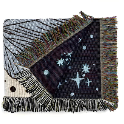 ButterflyGarden | Cozy Butterfly Garden Blanket For Home Decor