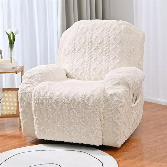 ComfyGuard | Jacquard Stretch Recliner Sofa Cover