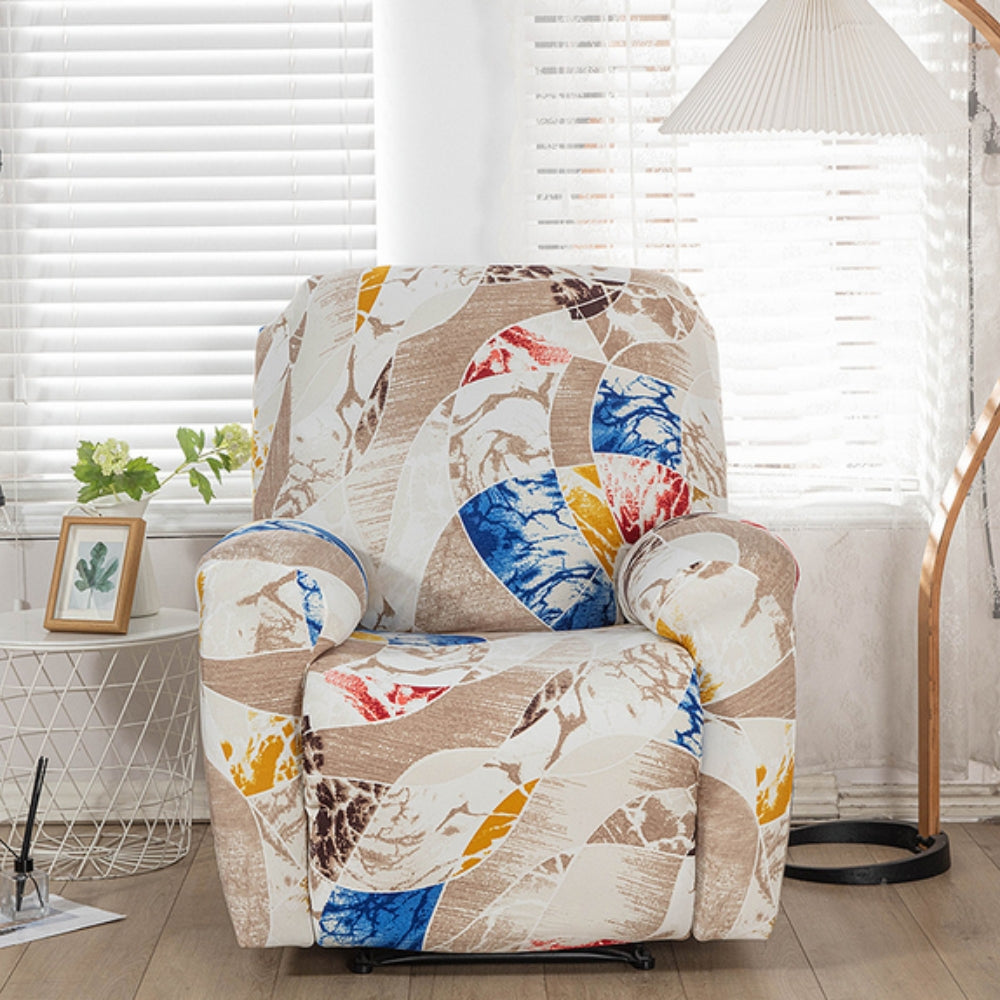 ComfyGuard | Abstract Recliner Sofa Cover
