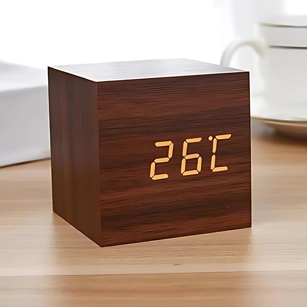 CubeTime | Modern LED Alarm Clock