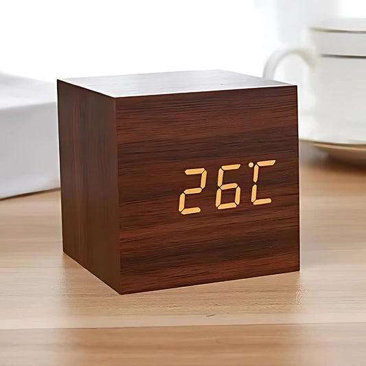 CubeTime | Modern LED Alarm Clock