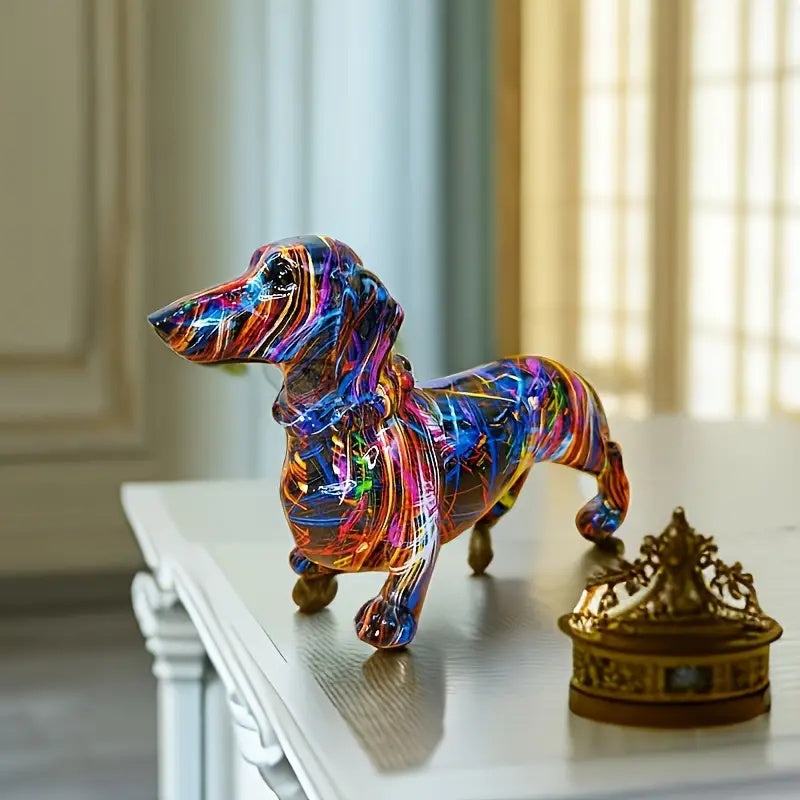 Bulldach | Artistic Bulldog Dachshund Figurine