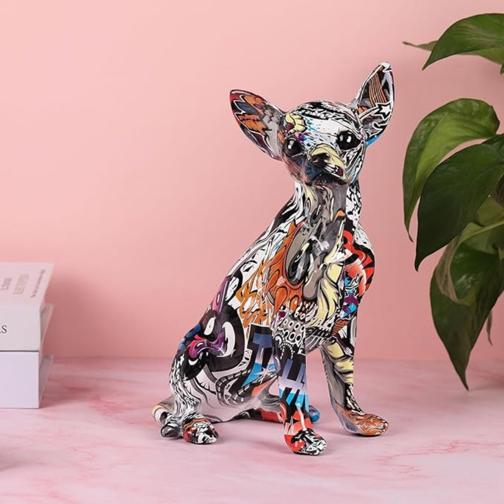 ChihuahuaArt | Street Art Chihuahua Sculpture