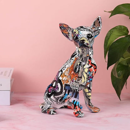 ChihuahuaArt | Street Art Chihuahua Sculpture