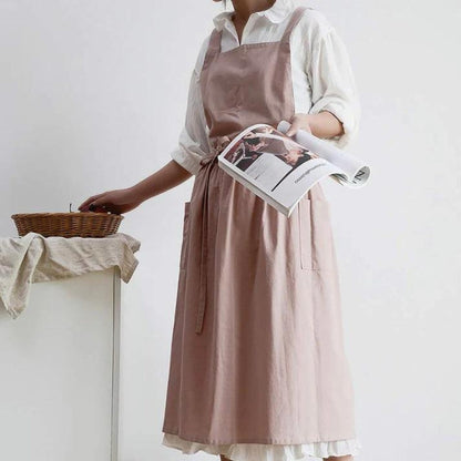 CottonCraft | Multipurpose Cotton Apron With Pockets