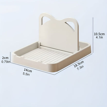 CookEase | Pot Lid and Utensil Drip Holder Stand