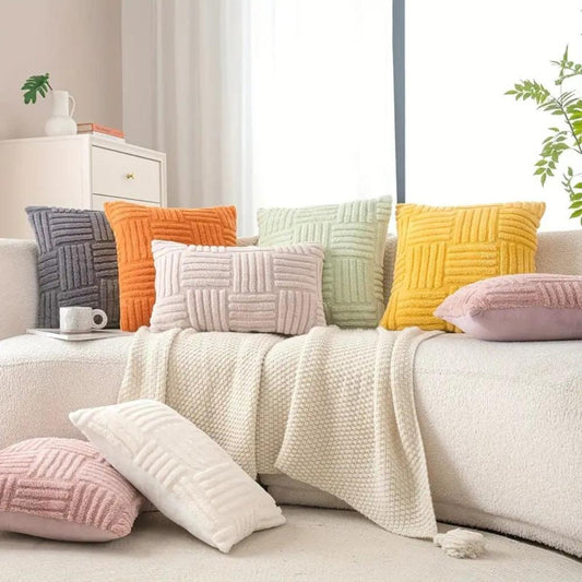 CloudSoft | Plush Cushion Cover For Home Decor