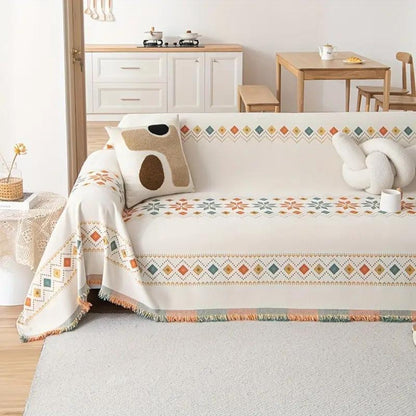 BohoChic | Stylish Boho Sofa Cover