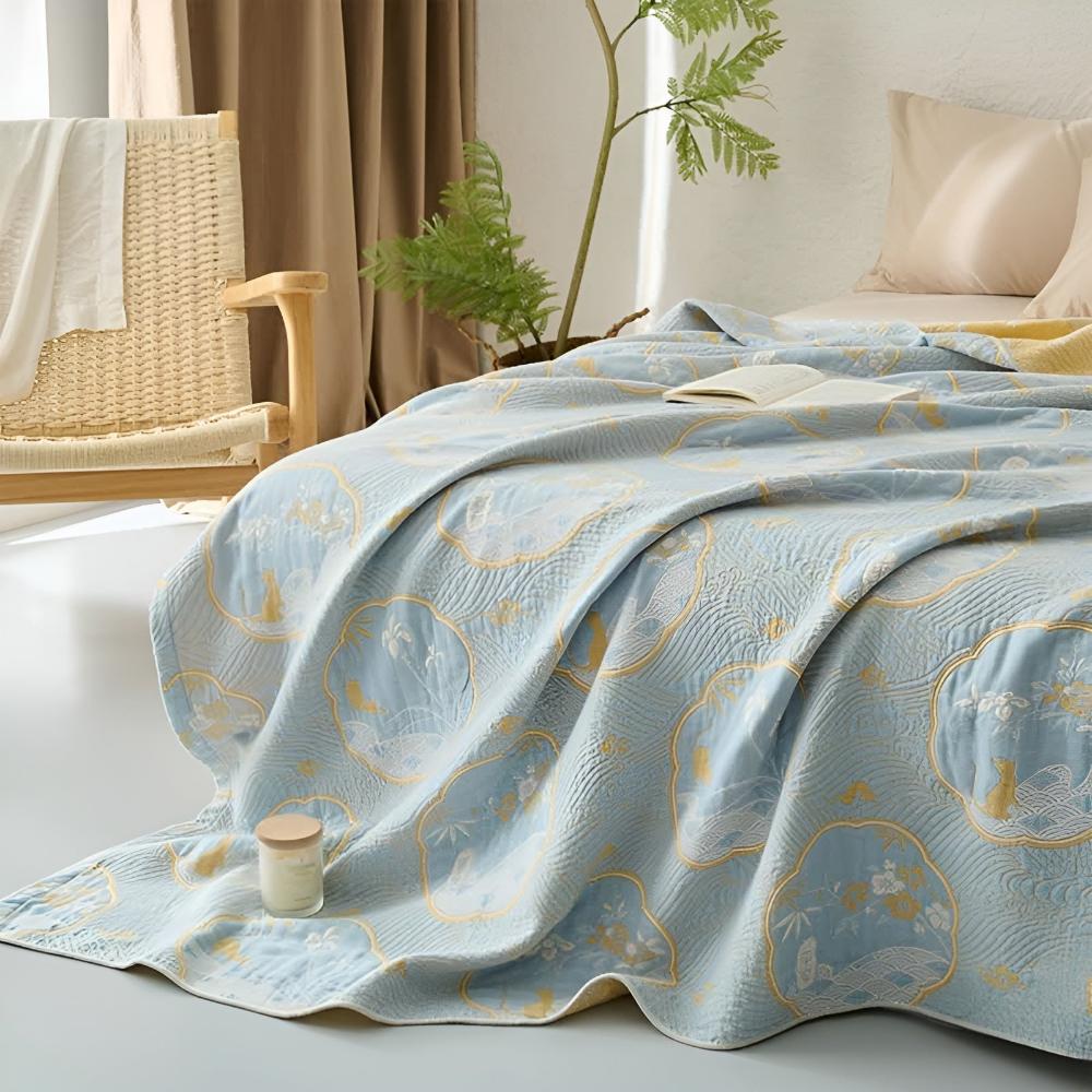 CoastalDreams | Reversible Coastal Dreams Blanket