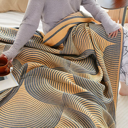 CozyNest | Muslin Reversible Cotton Blanket
