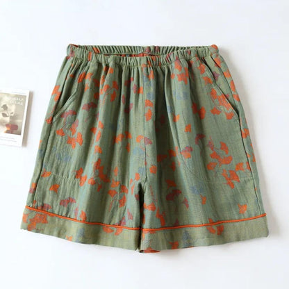 BreezyWear | Patterned Loose-Fit Summer Shorts