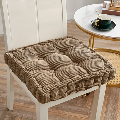 ComfyStack | Stackable Corduroy Chair Cushions
