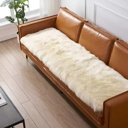 CozyHome | Faux Fur Plush Sofa Cover