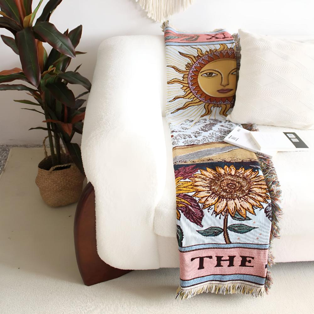 BohoSun | Sun Tapestry Blanket Bohemian Style