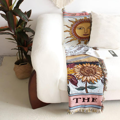BohoSun | Sun Tapestry Blanket Bohemian Style