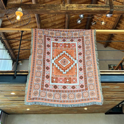 DesertBloom | Tapestry Picnic Blanket and Throw
