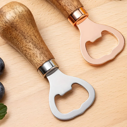 EcoOpen | Acacia Wood Bottle Opener