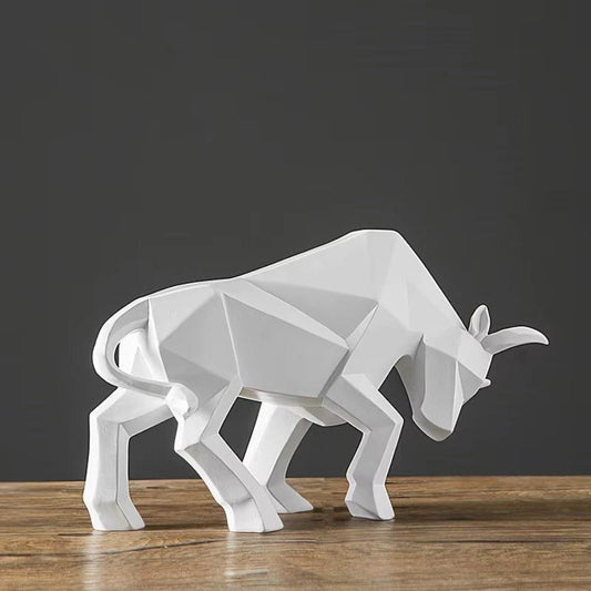 BullArt | Creative Charging Bull Figurine