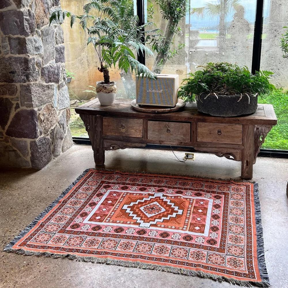 DesertBloom | Tapestry Picnic Blanket and Throw