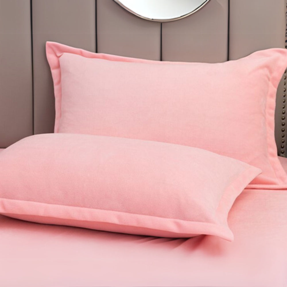 CozyNest | Fleece Comfort Pillow Covers