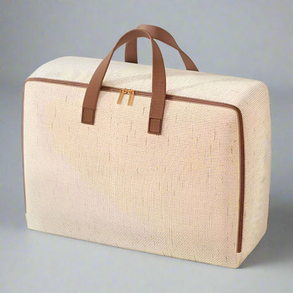 ClassicHome | Linen Storage Bag for Organizing and Protecting Linens