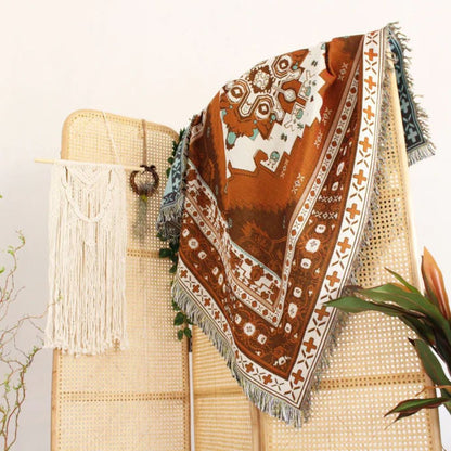 BohoHome | Boho Chic Patterned Throw Blanket