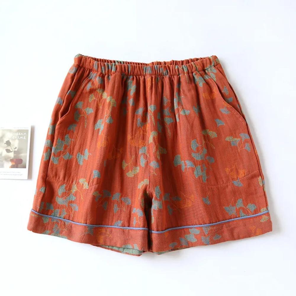 BreezyWear | Patterned Loose-Fit Summer Shorts