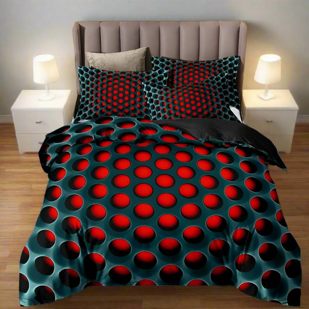 CosmicDream | Cosmic Vortex 3pcs Duvet Cover Set