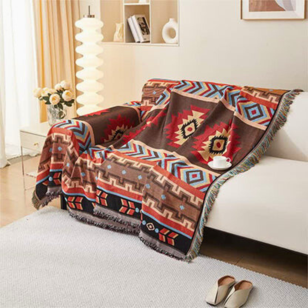 BohoCharm | Geometric Beauty Sofa Cover