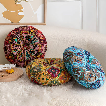BohoComfort | Round Seat Cushion For Home Decor