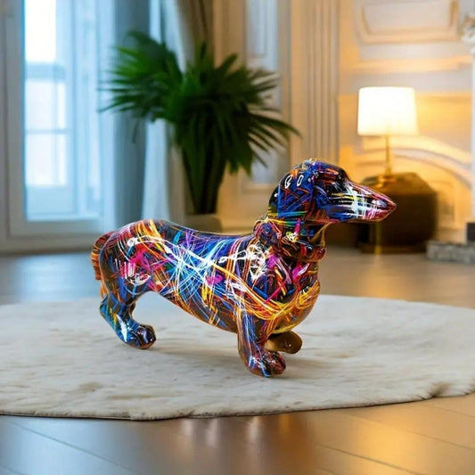 Bulldach | Artistic Bulldog Dachshund Figurine