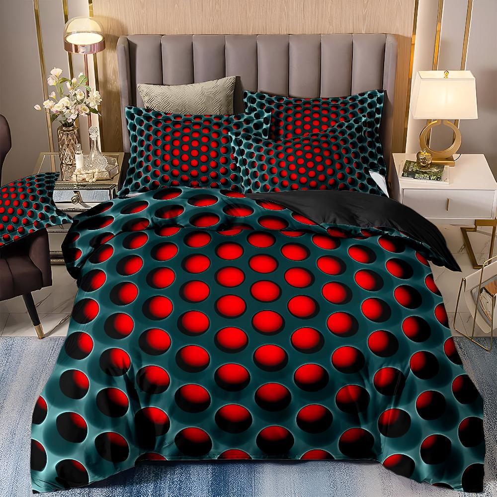 CosmicDream | Cosmic Vortex 3pcs Duvet Cover Set
