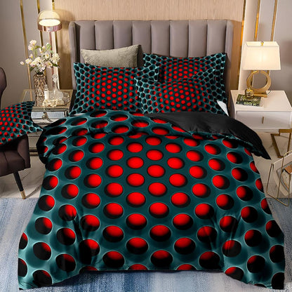CosmicDream | Cosmic Vortex 3pcs Duvet Cover Set