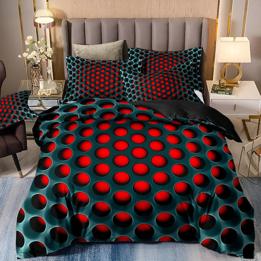 CosmicDream | Cosmic Vortex 3pcs Duvet Cover Set
