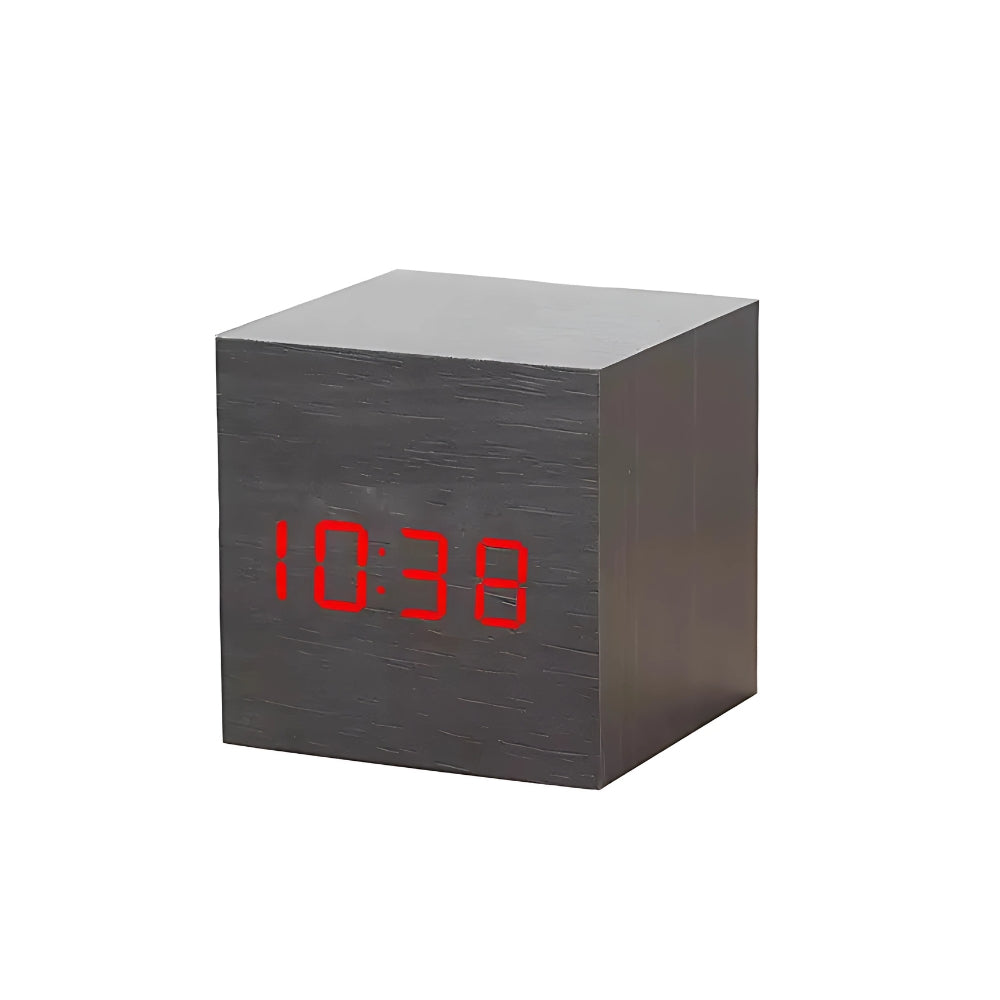 CubeTime | Modern LED Alarm Clock