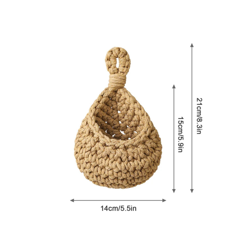 BohoNest | Handcrafted Boho Hanging Basket