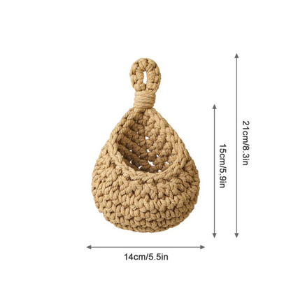 BohoNest | Handcrafted Boho Hanging Basket