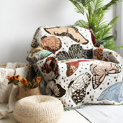 ButterflyGarden | Cozy Butterfly Garden Blanket For Home Decor