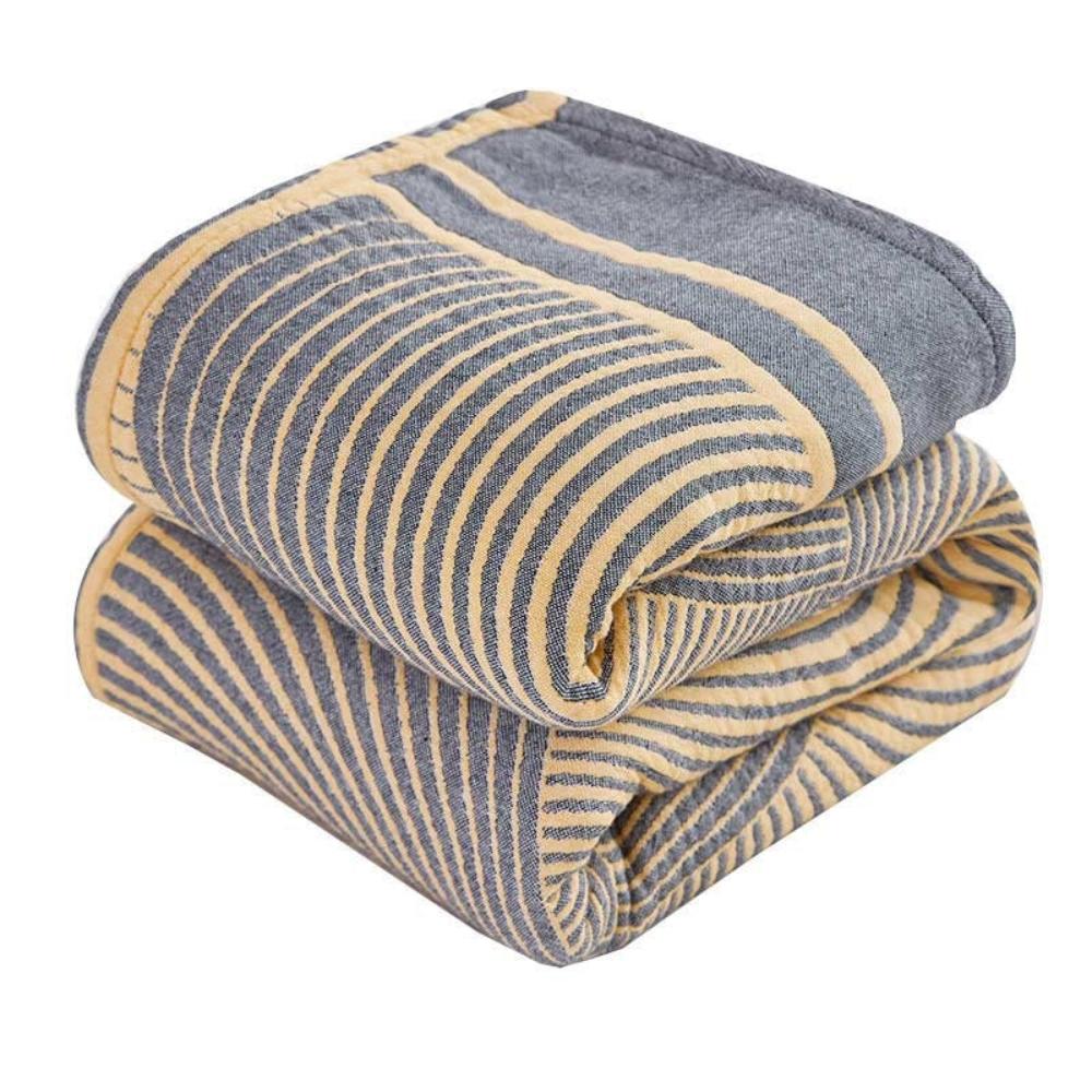 CozyNest | Muslin Reversible Cotton Blanket