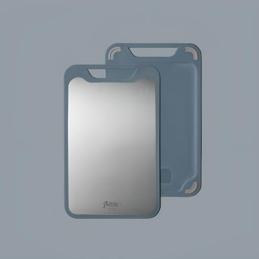 ChopMaster | Double-Sided Stainless Steel Chopping Board