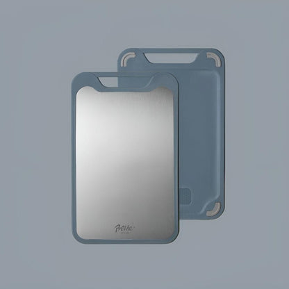 ChopMaster | Double-Sided Stainless Steel Chopping Board