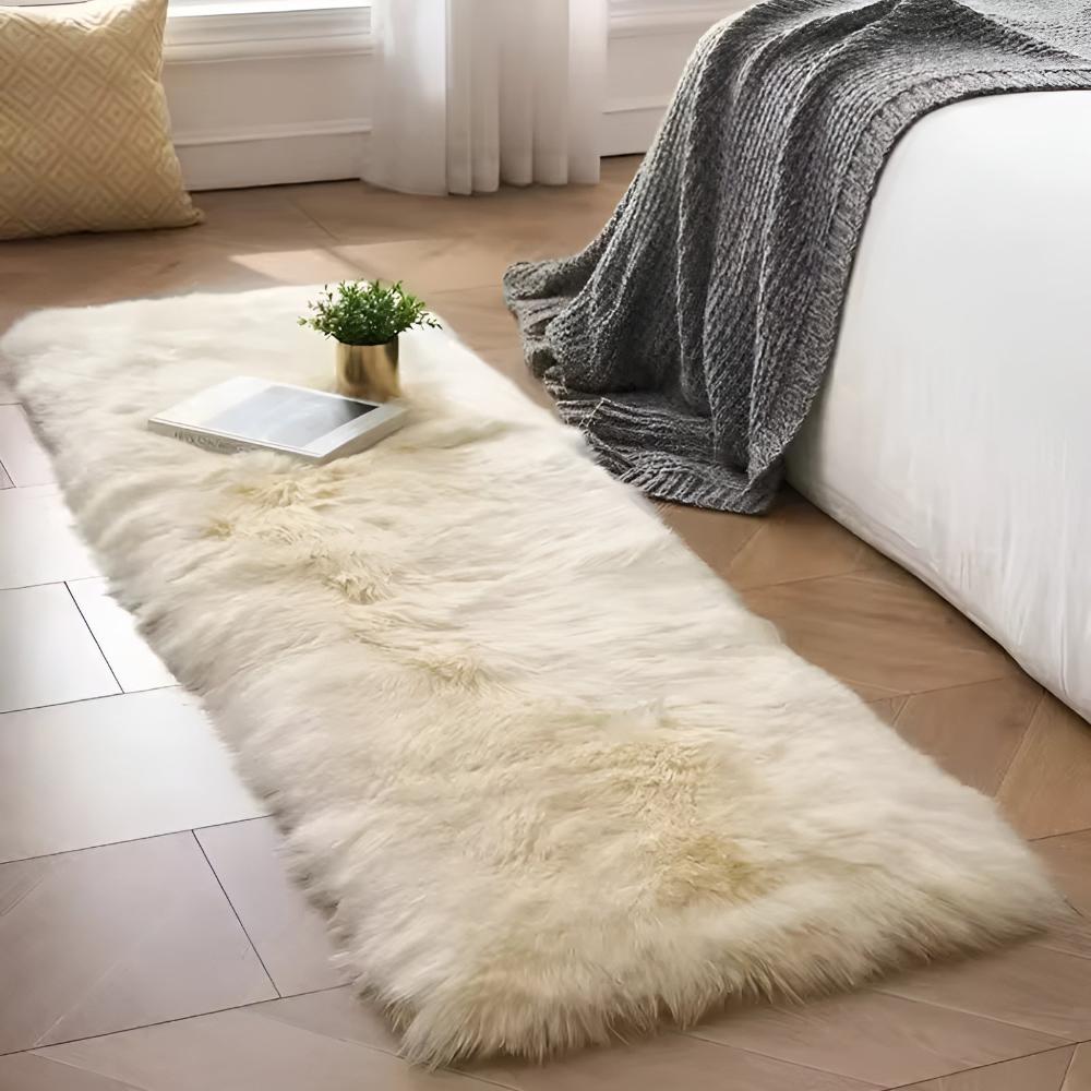 CozyHome | Faux Fur Plush Sofa Cover