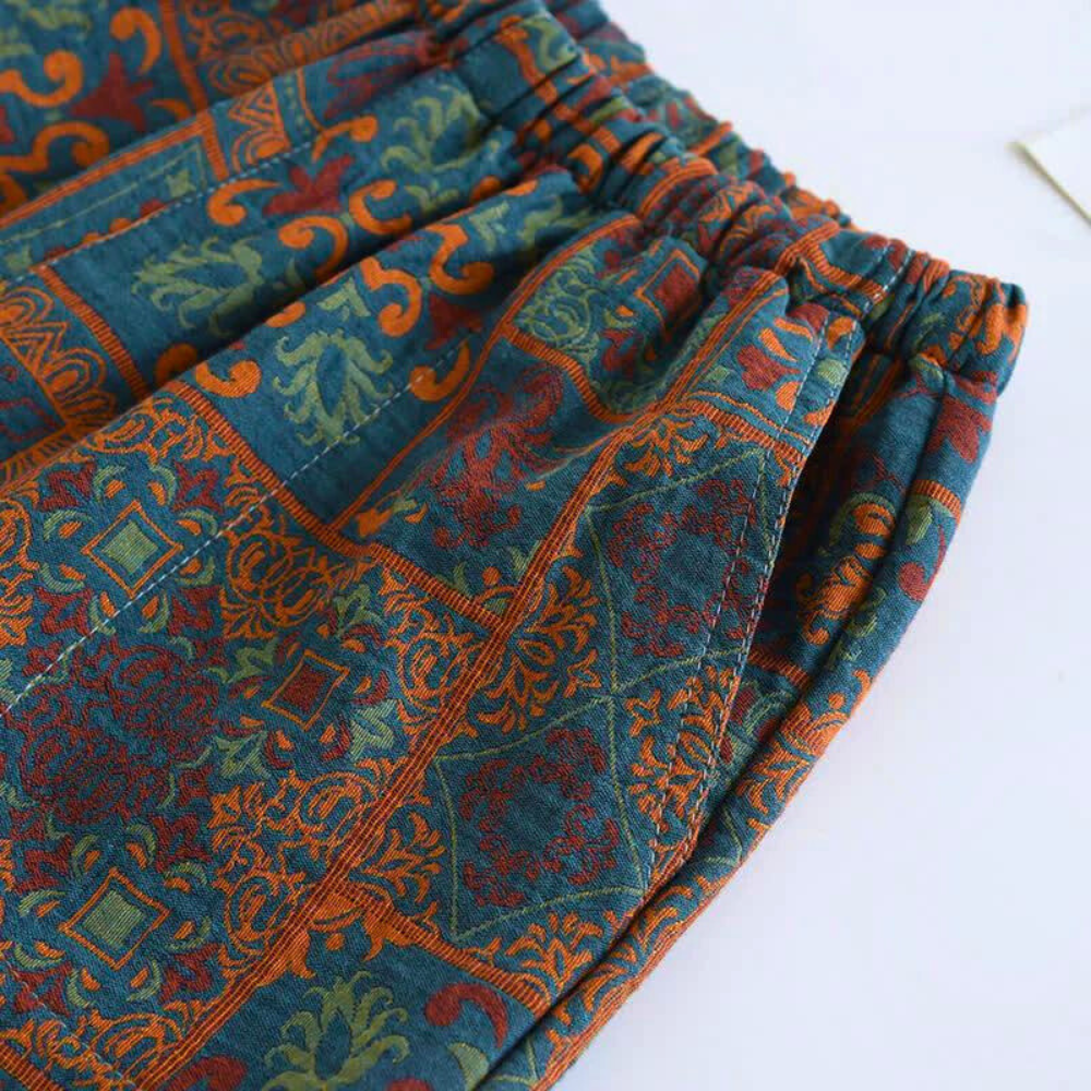 CelestialWear | Celestial Tapestry Sleep Shorts