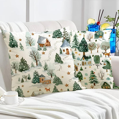 CozyHome | Winter Christmas Cushion Cover