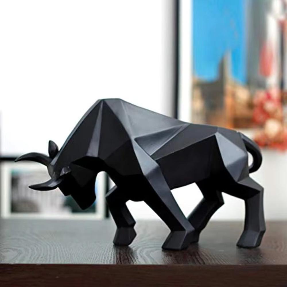 BullArt | Creative Charging Bull Figurine