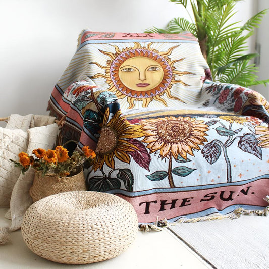 BohoSun | Sun Tapestry Blanket Bohemian Style
